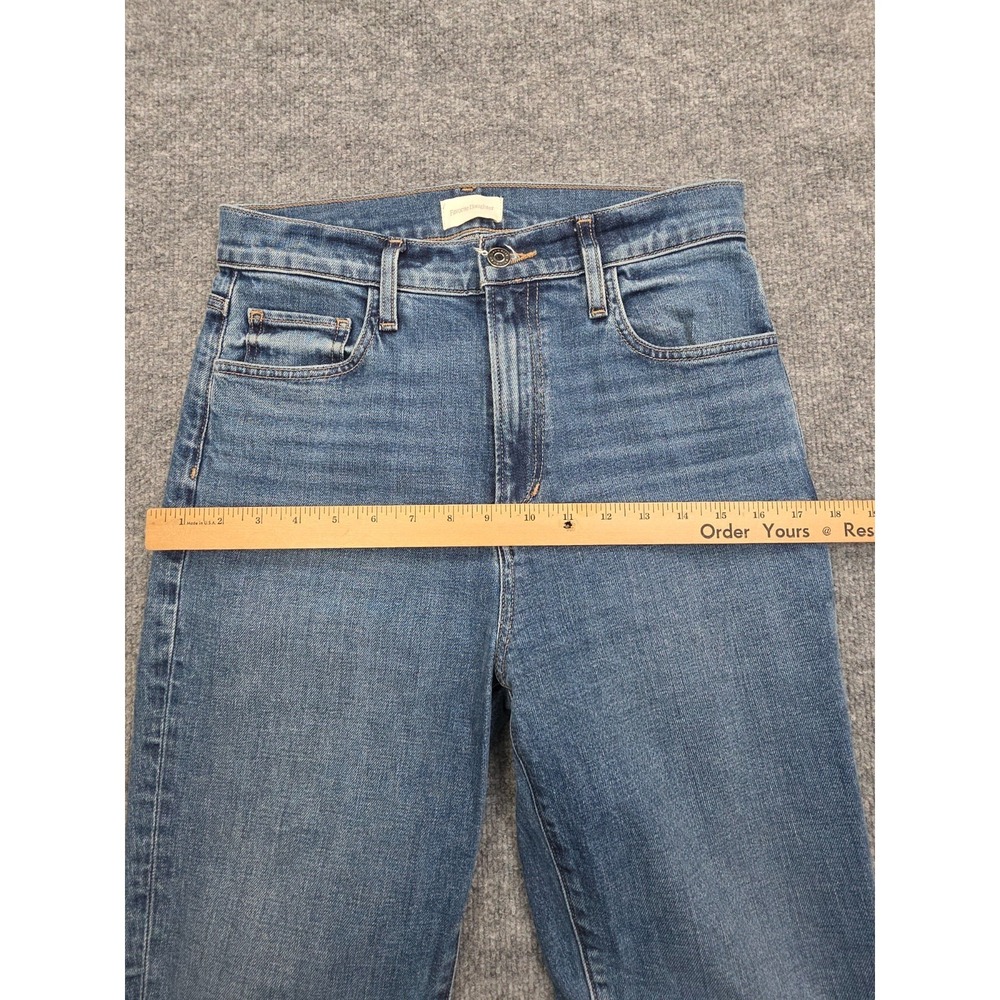 Favorite Daughter Jeans Womens 28 x 34 Valentina Tower Super High Rise Frayed - Picture 15 of 16